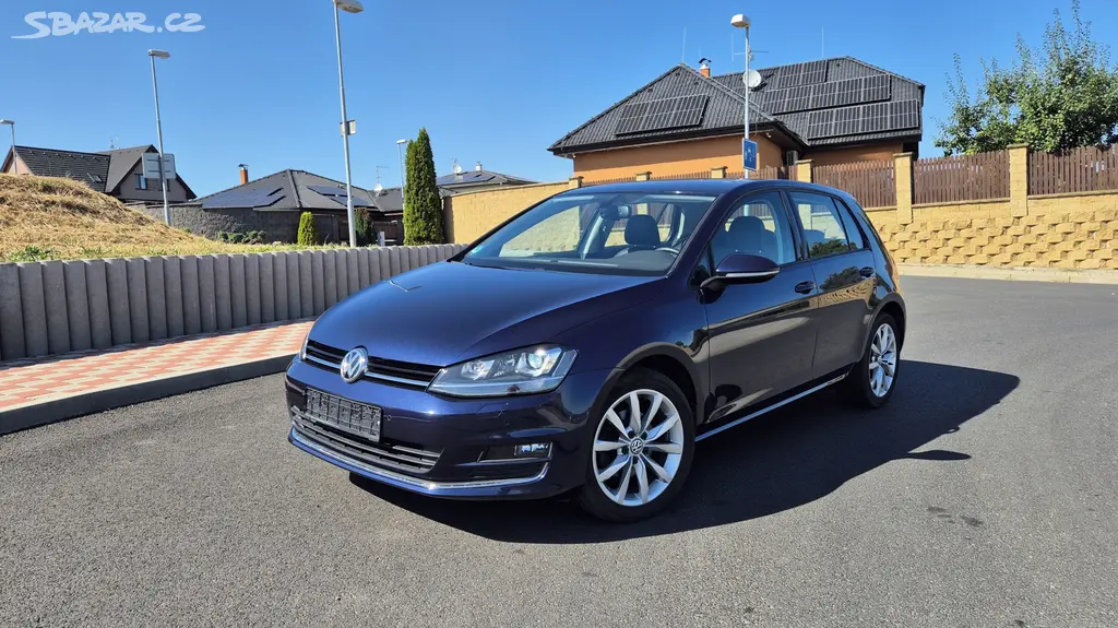 Golf 1,4 tsi 92kw Highline 2016 servis VW